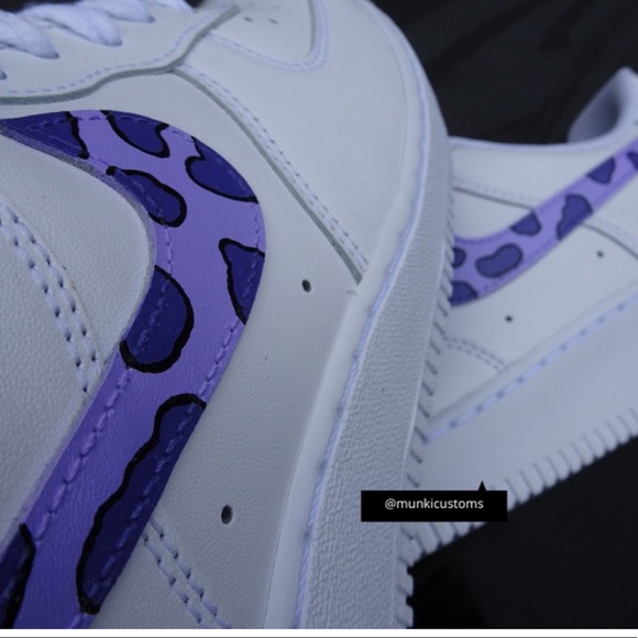 Authentic Nike Air Force 1 Customized Freeshipping - Picture 3 of 5